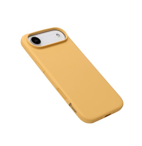 Livon iPhone 16e SoftSkin - Yellow Shine – Bild 2