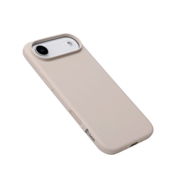 Livon iPhone Air SoftSkin - Gray Owl – Bild 2