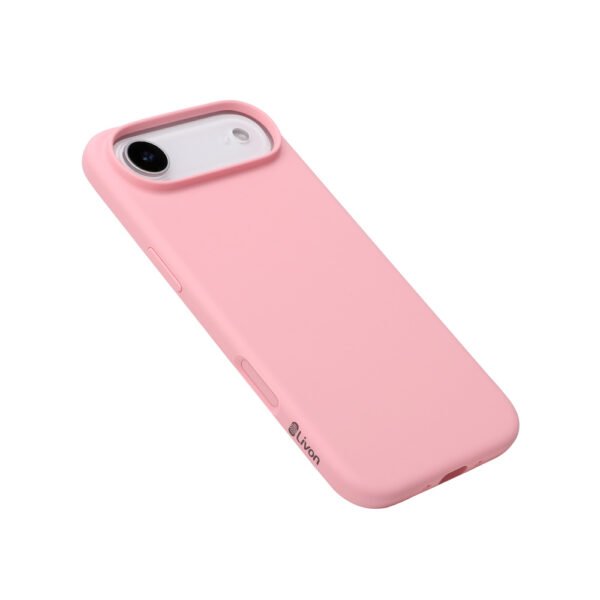 Livon iPhone 17 SoftSkin - Rose Pink – Bild 2