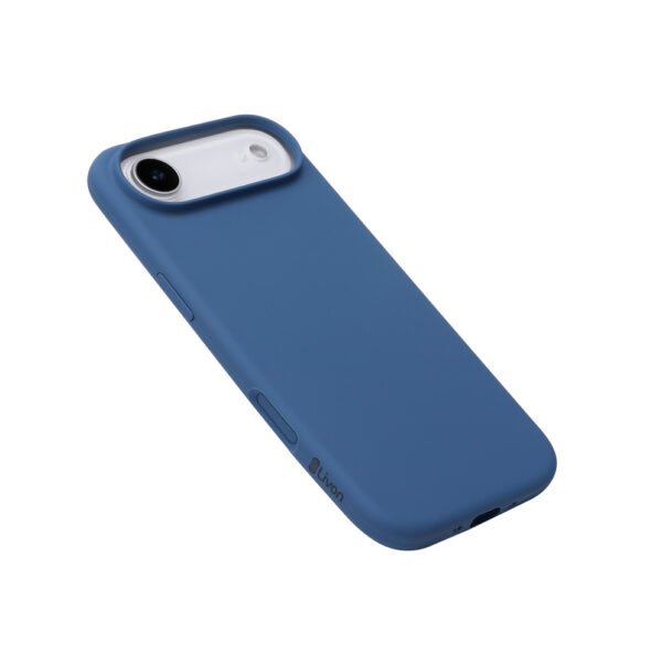 Livon iPhone 16e SoftSkin - Denim Blue – Bild 2
