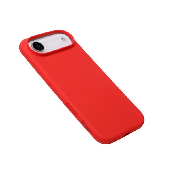 Livon iPhone 17 SoftSkin - Fury Red – Bild 2