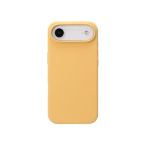 Livon iPhone 16e SoftSkin - Yellow Shine