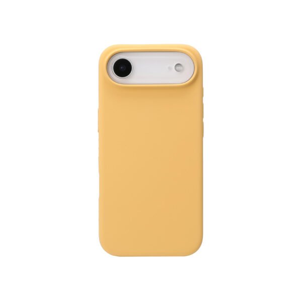 Livon iPhone 16e SoftSkin - Yellow Shine