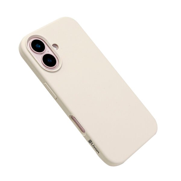 Livon iPhone 16 Plus SoftSkin - Gray Owl – Bild 3
