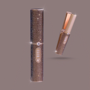 Glamour Styler Coffee Brown Kabelloser Glätteisen