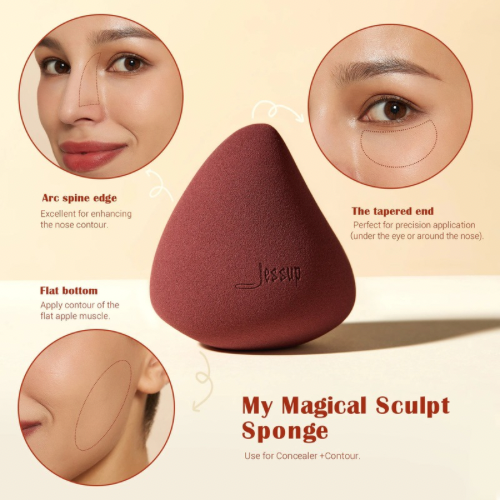 Jessup My Magical Makeup Sponges II – Bild 4