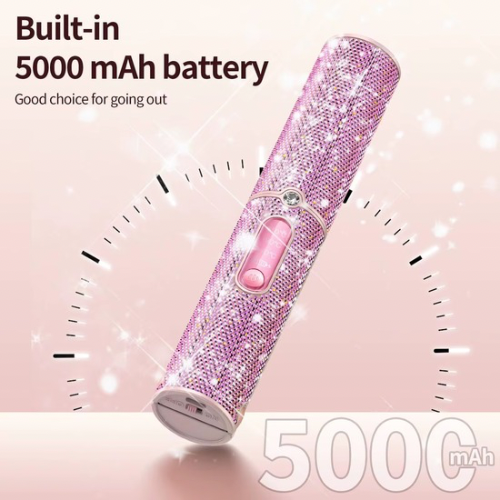 LIMITED EDITION Glamour Styler Holographic kabelloser Glätteisen – Bild 2