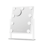 Weißer LED Schminkspiegel