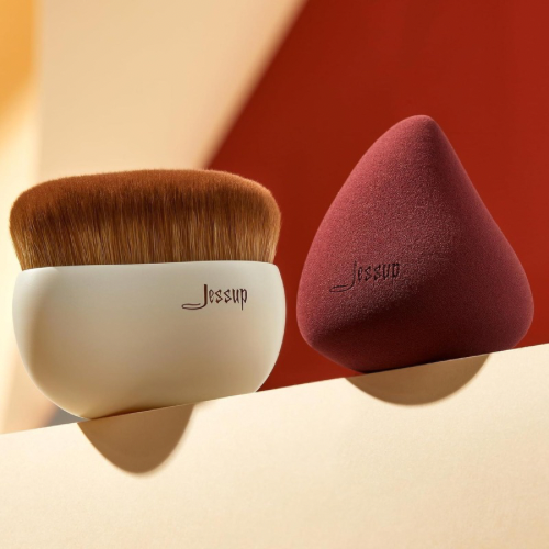 Jessup My Magical Sculpt Sponge & Foundation Brush – Bild 3
