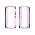 Apple iPhone X LCD Frame - Repart - Front Bezel with Glue - 10 PCS - Black