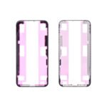 Apple iPhone XS LCD Frame - Repart - Front Bezel with Glue - 10 PCS - Black