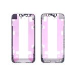 Apple iPhone 12 Mini LCD Frame - Repart - Front Bezel with Glue - 10 PCS - Black