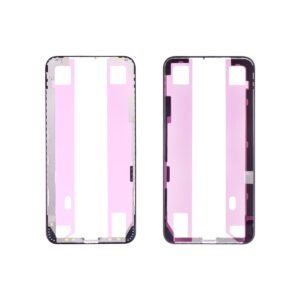 Apple iPhone XS Max LCD Frame - Repart - Front Bezel with Glue - 10 PCS - Black