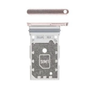 Samsung SM-S901B Galaxy S22/SM-S906B Galaxy S22 Plus Simcard Holder - GH98-47086F - Violet