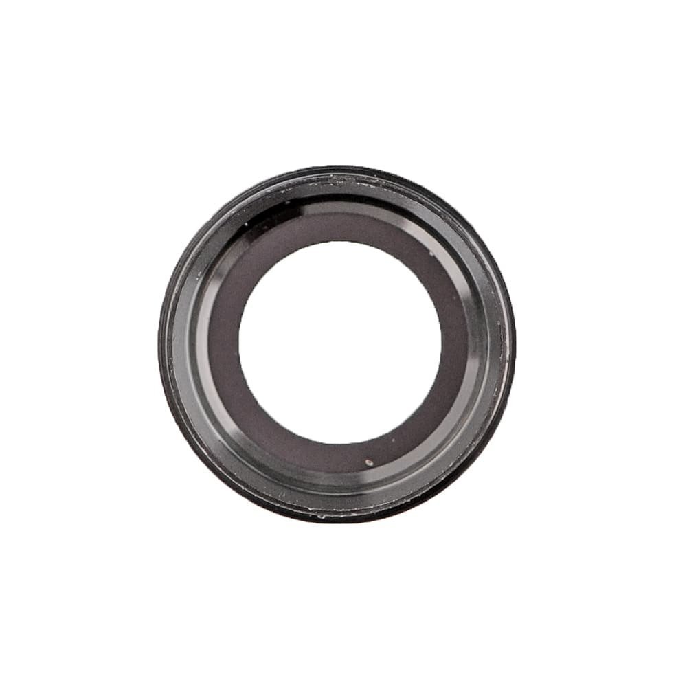 Apple iPhone 8/iPhone SE (2020) Camera lens Frame + Camera Lens Black – Bild 2