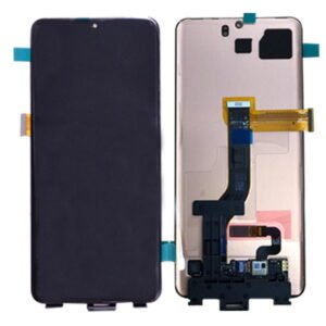 Samsung G985F Galaxy S20 Plus/G986F Galaxy S20 Plus 5G LCD Display + Touchscreen - GH96-13030A - (NO FRAME) - Black