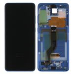 Samsung G985F Galaxy S20 Plus/G986F Galaxy S20 Plus 5G LCD Display + Touchscreen + Frame GH82-22134H/GH82-22145H Aura Blue
