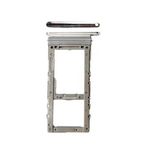 Samsung G980F Galaxy S20/G981F Galaxy S20 5G/G985F Galaxy S20 Plus/G986F Galaxy S20 Plus 5G Simcard holder + Memorycard Holder White