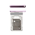Samsung SM-G780F Galaxy S20 Fan Edition 4G/SM-G781B Galaxy S20 Fan Edition 5G Simcard holder + Memorycard Holder GH98-46007C Purple