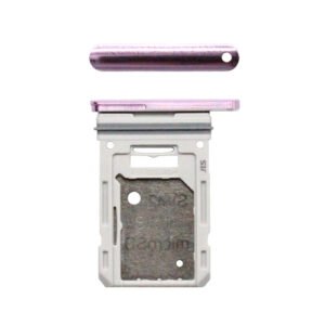 Samsung SM-G780F Galaxy S20 Fan Edition 4G/SM-G781B Galaxy S20 Fan Edition 5G Simcard holder + Memorycard Holder GH98-46007C Purple