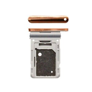 Samsung SM-G780F Galaxy S20 Fan Edition 4G/SM-G781B Galaxy S20 Fan Edition 5G Simcard holder + Memorycard Holder GH98-46007F Orange