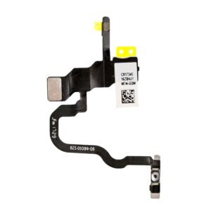 Apple iPhone X Power Button Flex Cable - With Flash Module