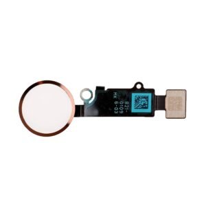 Apple iPhone 8/iPhone 8 Plus/iPhone SE (2020) Home button Flex Cable + Button - Rose Gold
