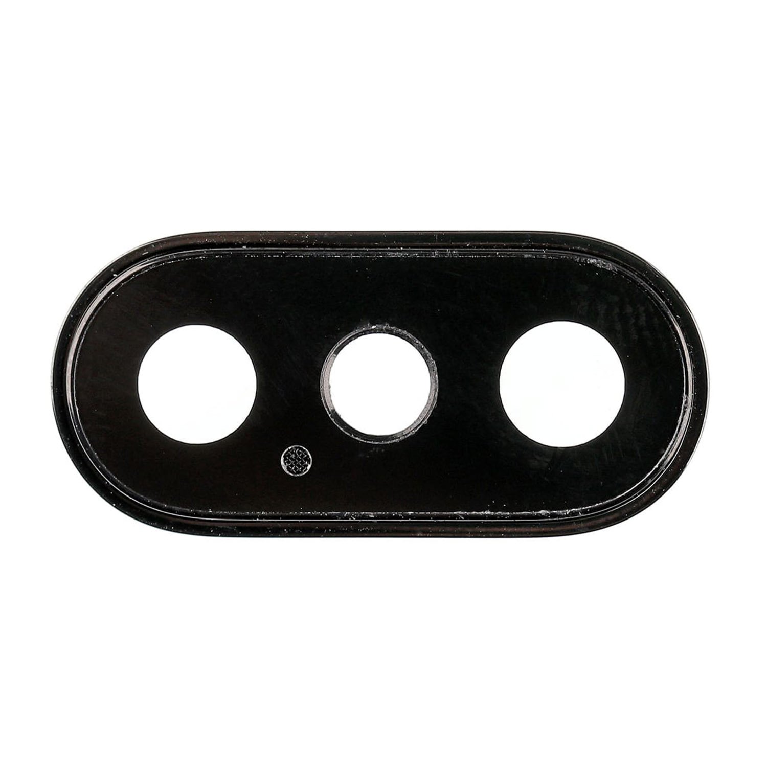 Apple iPhone X Camera lens Frame With Camera Lens Black