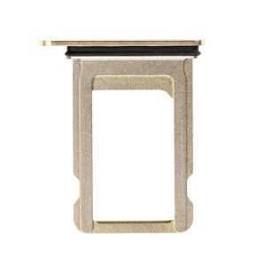 Apple iPhone XS Simcard holder Gold