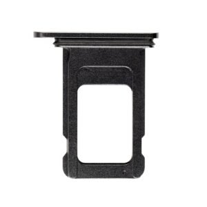Apple iPhone XR Simcard holder Black
