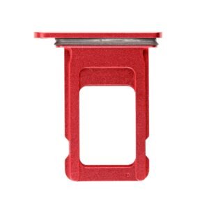 Apple iPhone XR Simcard holder Red