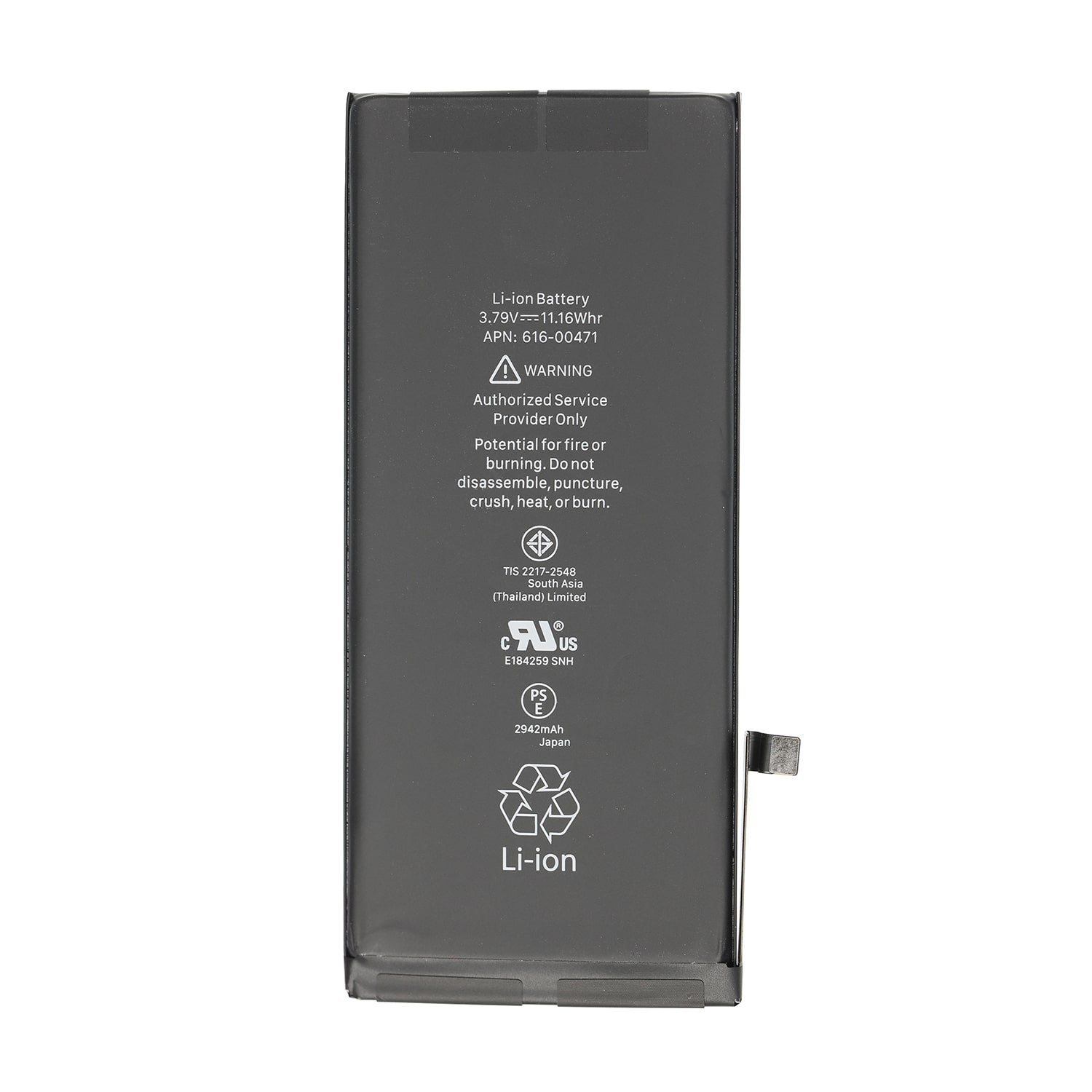 Apple iPhone XR Battery - 661-10850 - 2942 mAh
