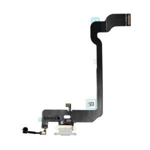 Apple iPhone XS Charge Connector Flex Cable White