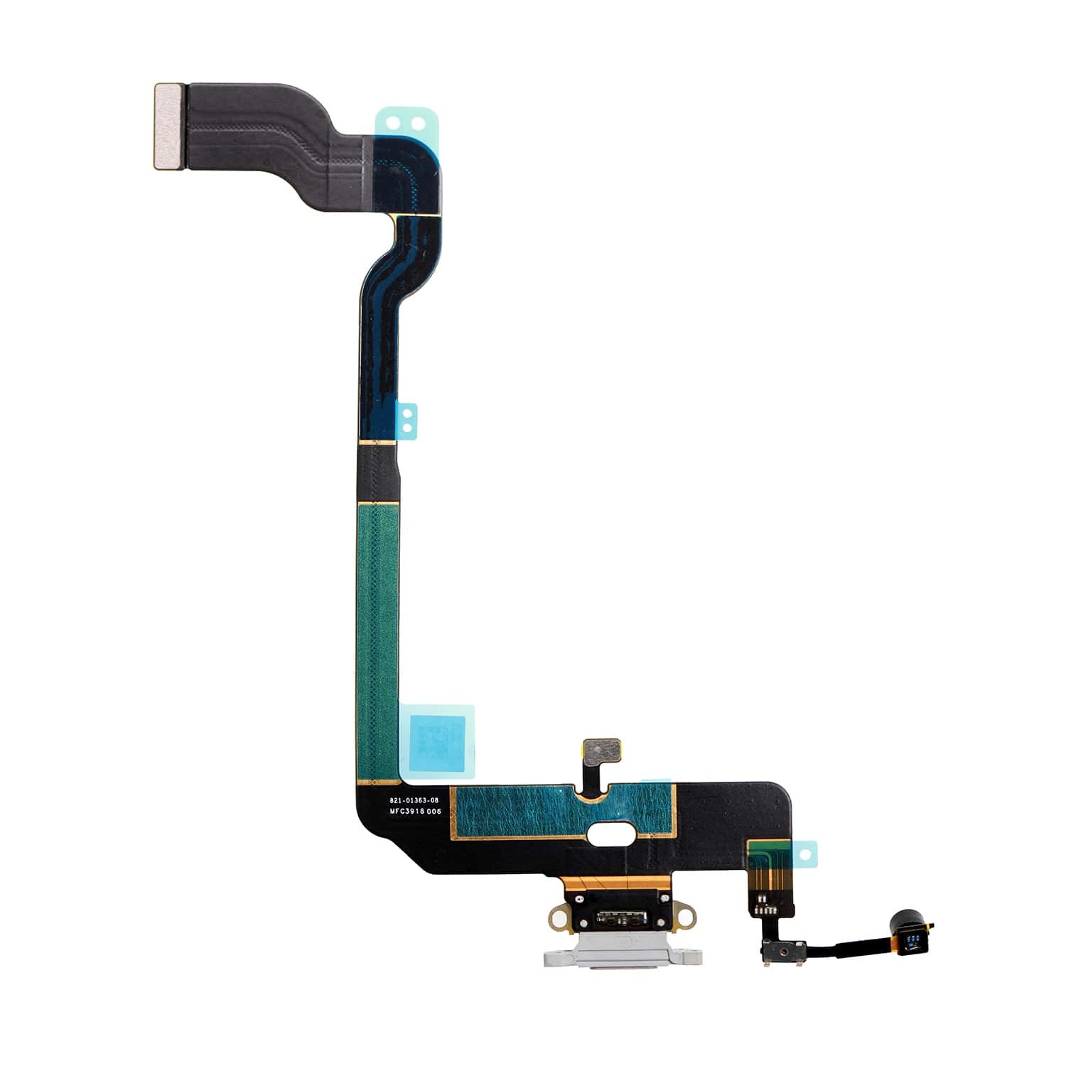 Apple iPhone XS Charge Connector Flex Cable White – Bild 2