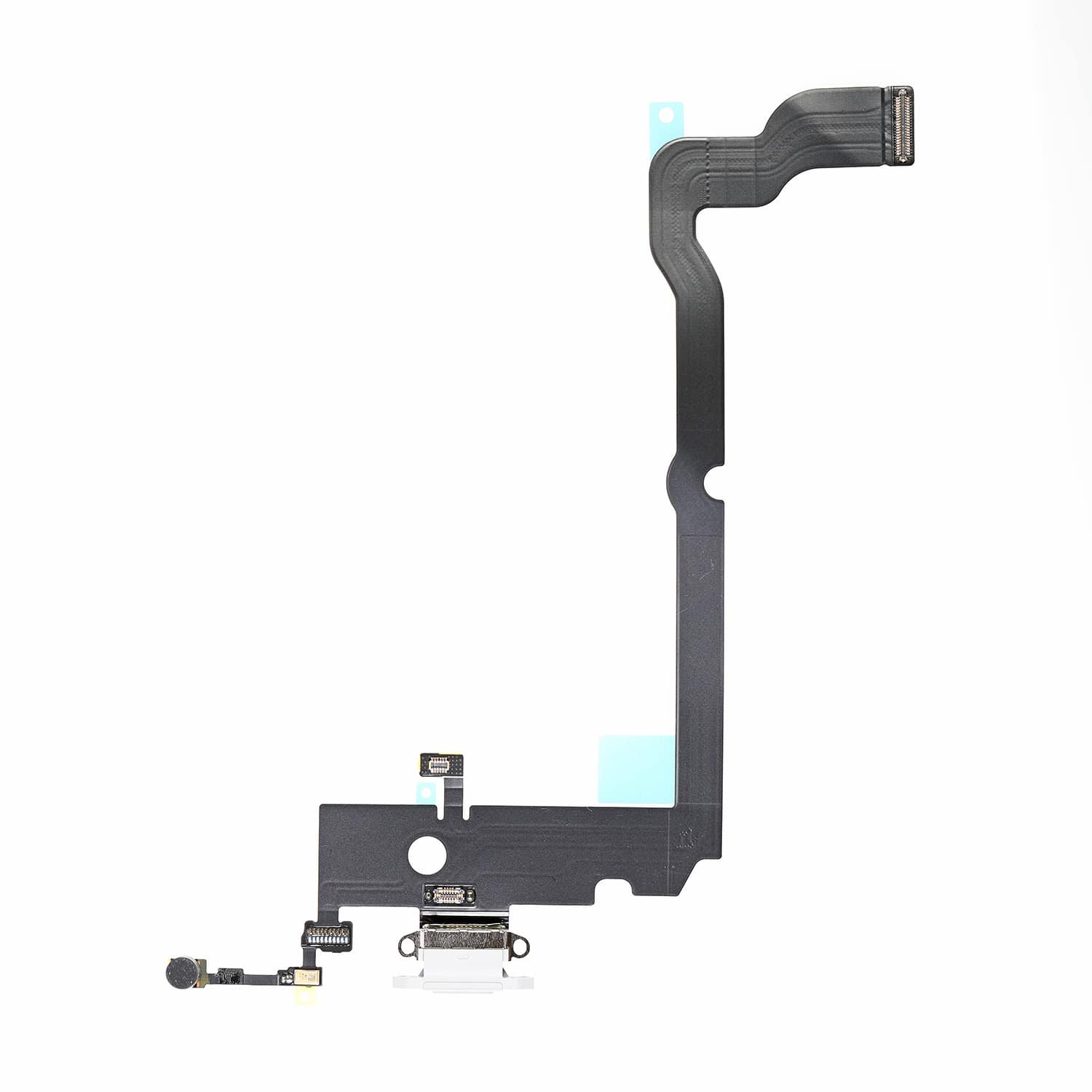Apple iPhone XS Max Charge Connector Flex Cable White