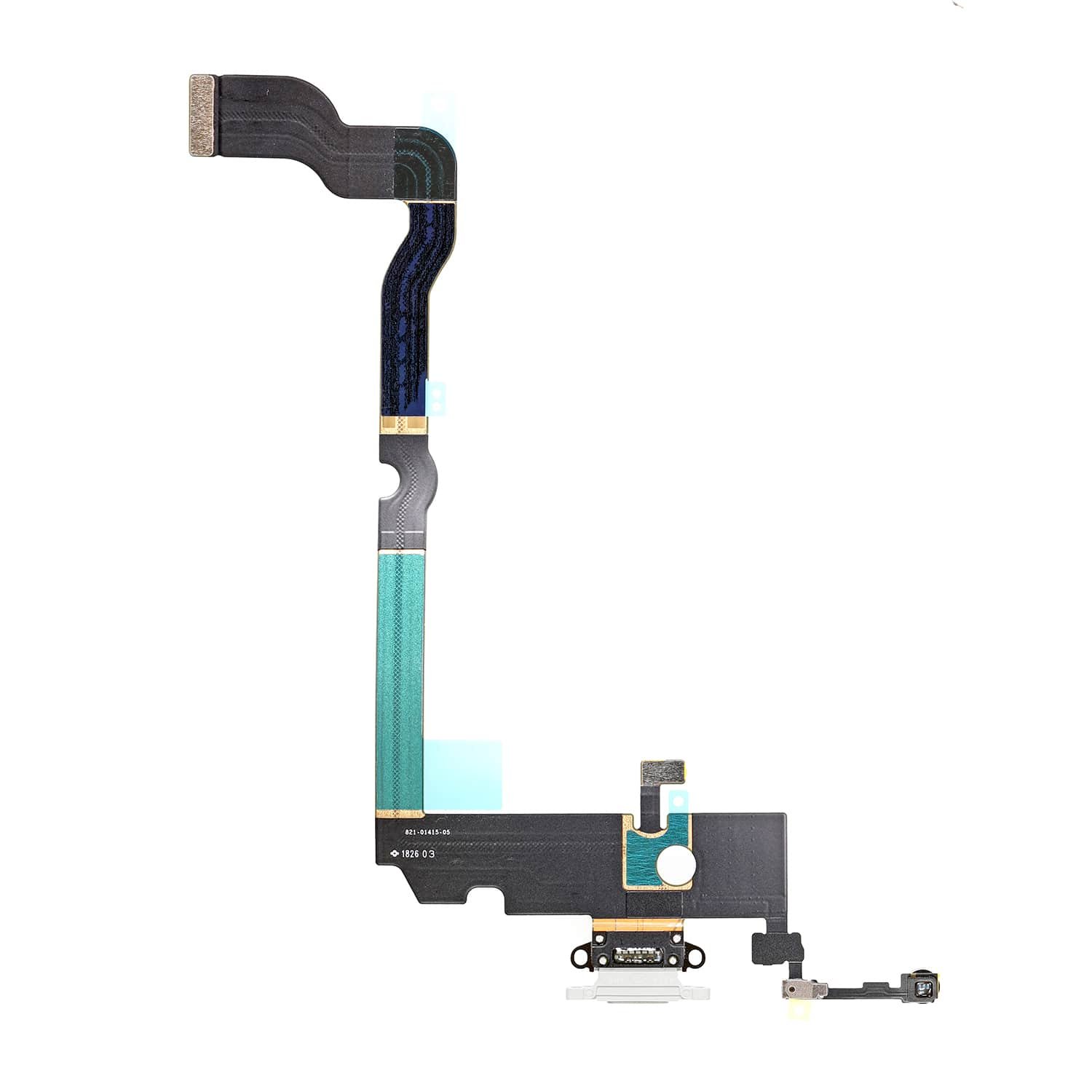 Apple iPhone XS Max Charge Connector Flex Cable White – Bild 2