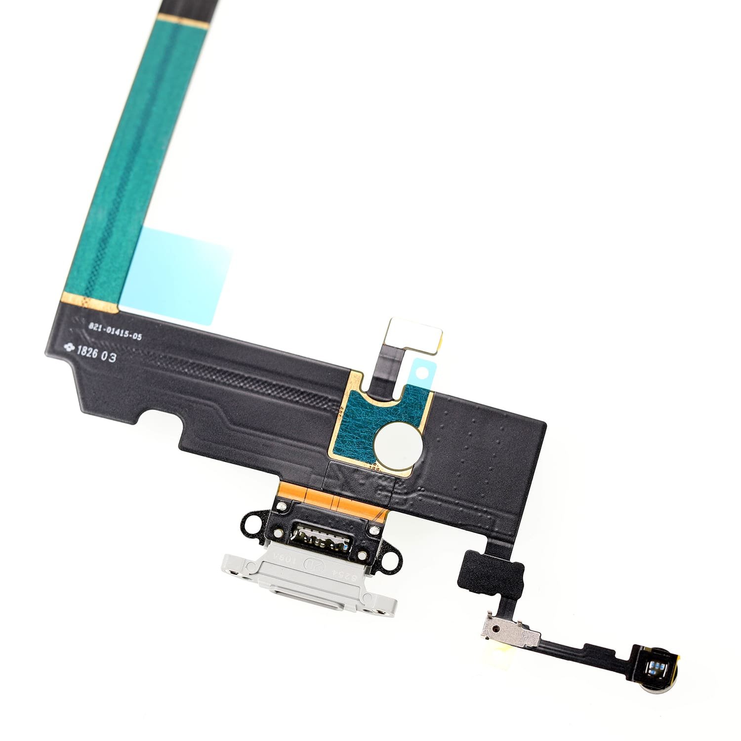 Apple iPhone XS Max Charge Connector Flex Cable White – Bild 3
