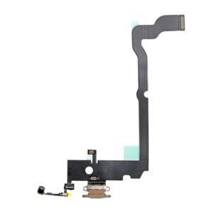 Apple iPhone XS Max Charge Connector Flex Cable Gold