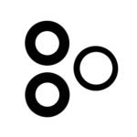 Apple iPhone 11 Pro/iPhone 11 Pro Max Camera lens - Black