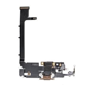 Apple iPhone 11 Pro Max Charge Connector Flex Cable - Gold