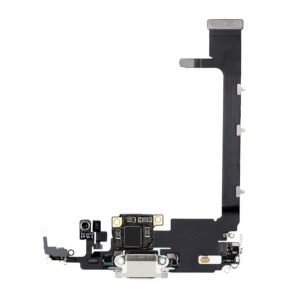 Apple iPhone 11 Pro Max Charge Connector Flex Cable - White
