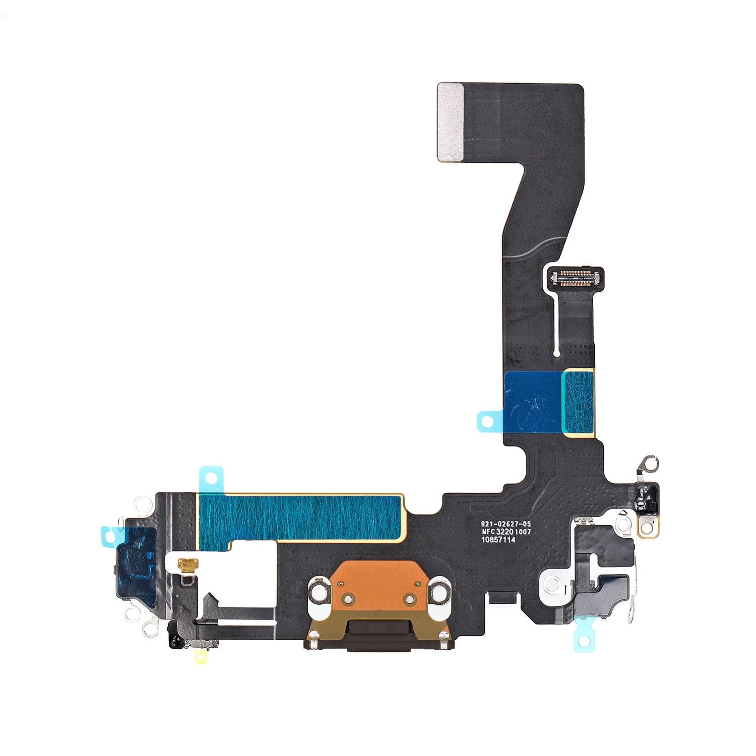 Apple iPhone 12/iPhone 12 Pro Charge Connector Flex Cable - Black – Bild 2