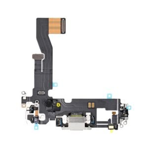Apple iPhone 12/iPhone 12 Pro Charge Connector Flex Cable - White