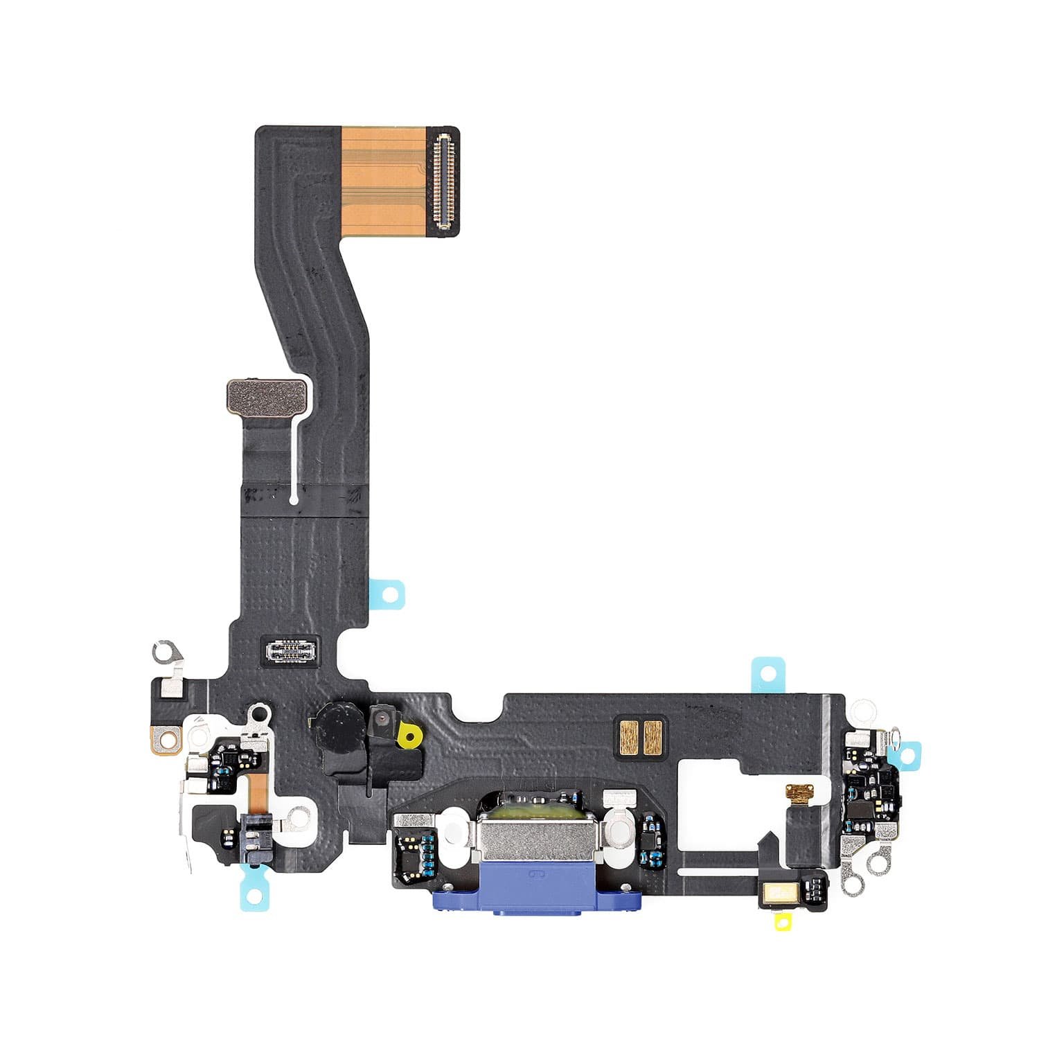 Apple iPhone 12/iPhone 12 Pro Charge Connector Flex Cable - Blue – Bild 2