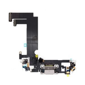 Apple iPhone 12 mini Charge Connector Flex Cable - White