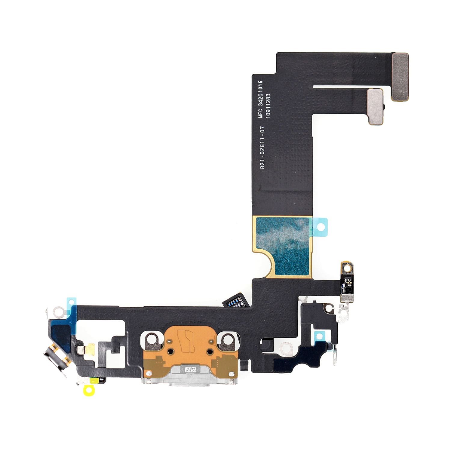 Apple iPhone 12 mini Charge Connector Flex Cable - White – Bild 2