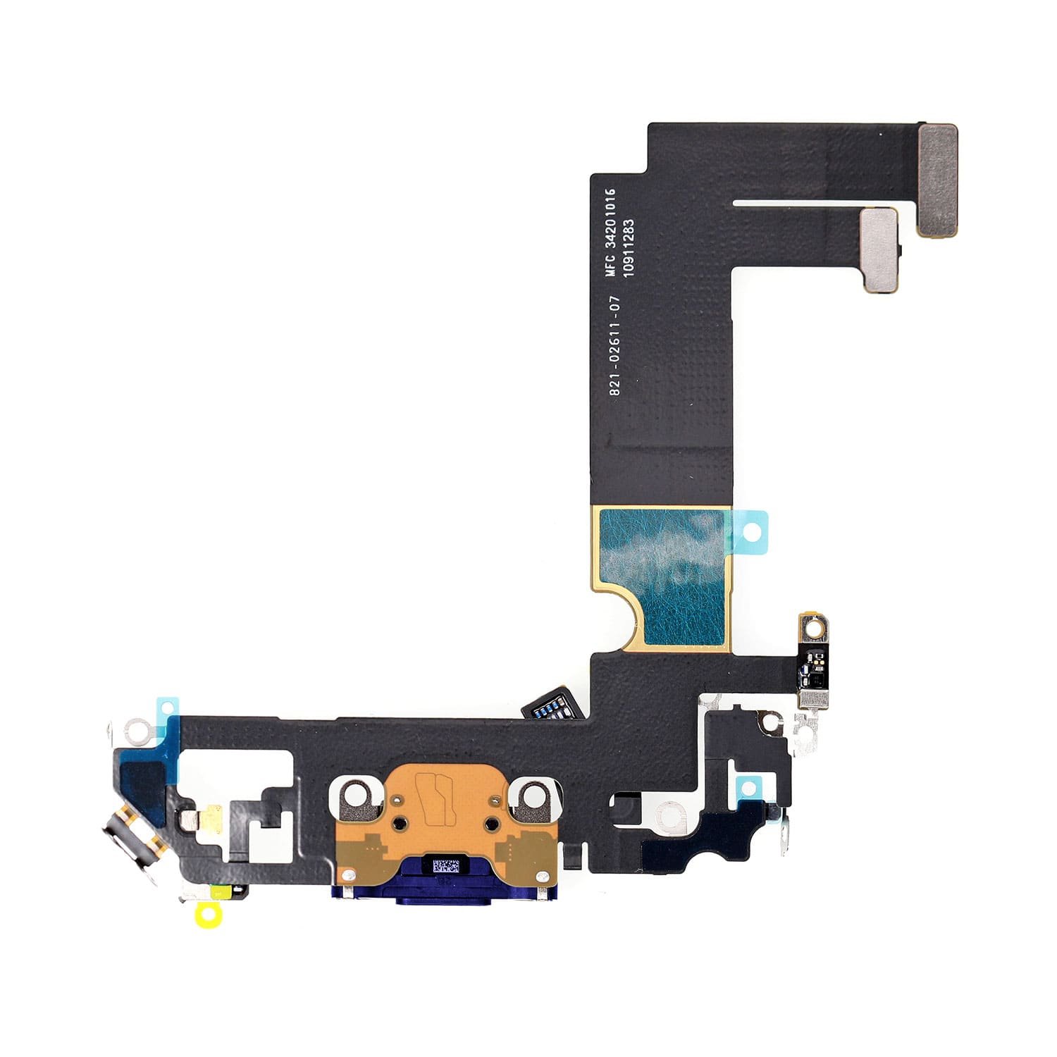 Apple iPhone 12 mini Charge Connector Flex Cable - Blue – Bild 2