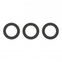 Samsung SM-S931B Galaxy S25 Camera Lens - 3pcs one set - Black