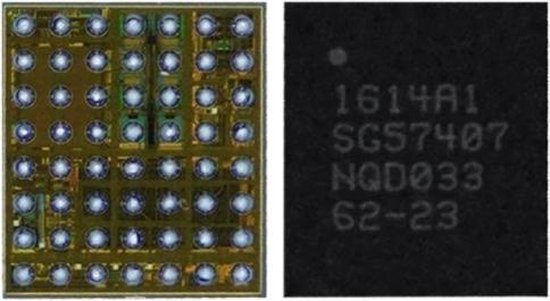 Apple iPhone 12/iPhone 12 Mini/iPhone 12 Pro/iPhone 12 Pro Max Charging IC Chip - 1614A1