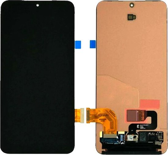 Samsung SM-S921B Galaxy S24 LCD Display + Touchscreen + Frame - GH82-33287D - Yellow